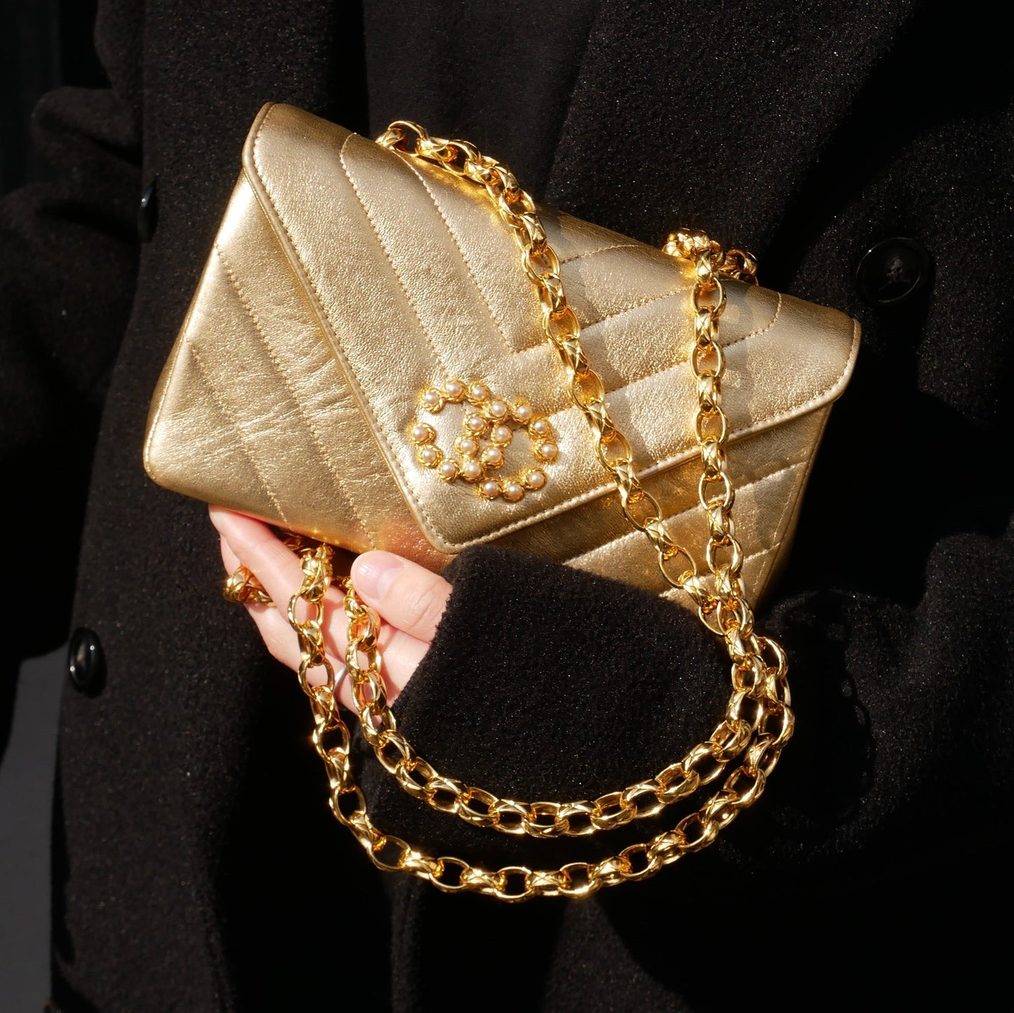 Chanel Flap Shoulder Bag - Almora Bags