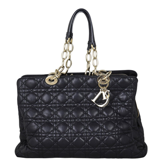 Dior Lady Dior Shopping Tote