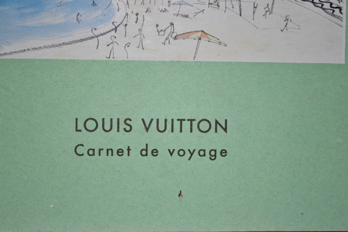 Louis Vuitton Green Rio de Janeiro Travel Book