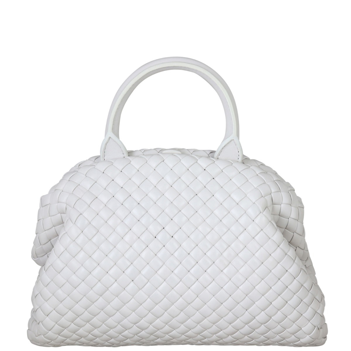 Bottega Veneta The Handle Intrecciato Small