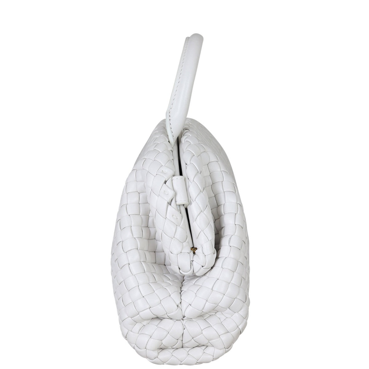 Bottega Veneta The Handle Intrecciato Small