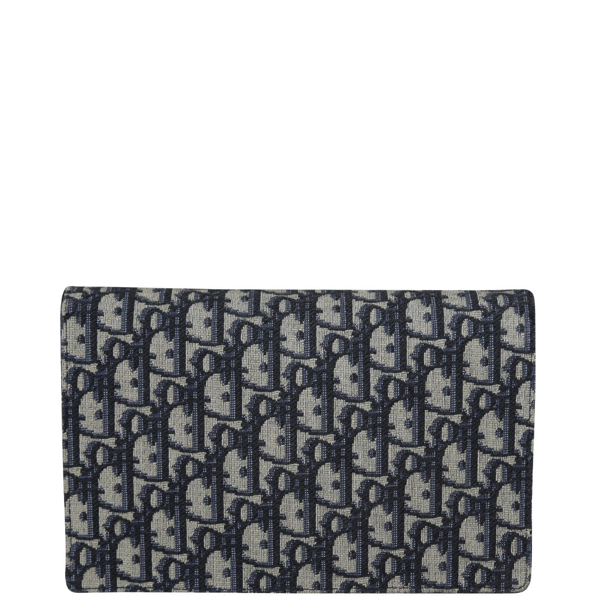 Dior Saddle Pouch Wallet on Chain Oblique