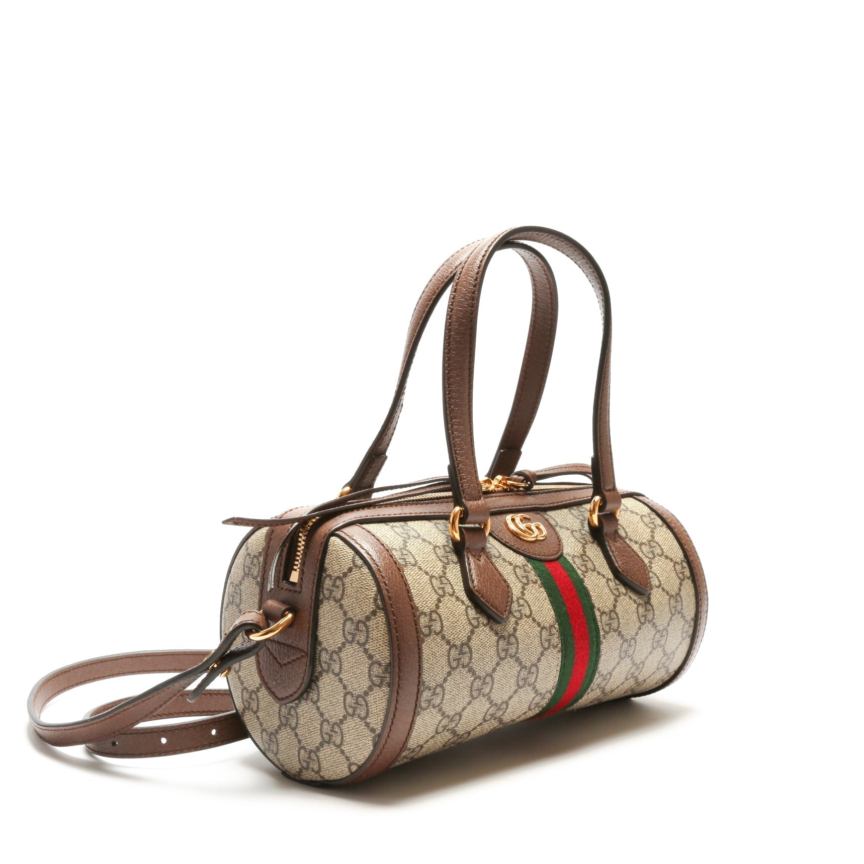 Gucci Leather Canvas Crossbody