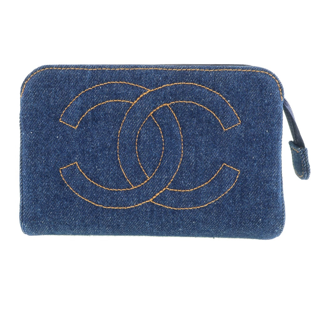 Chanel Cosmetic Pouch Classic Flap
