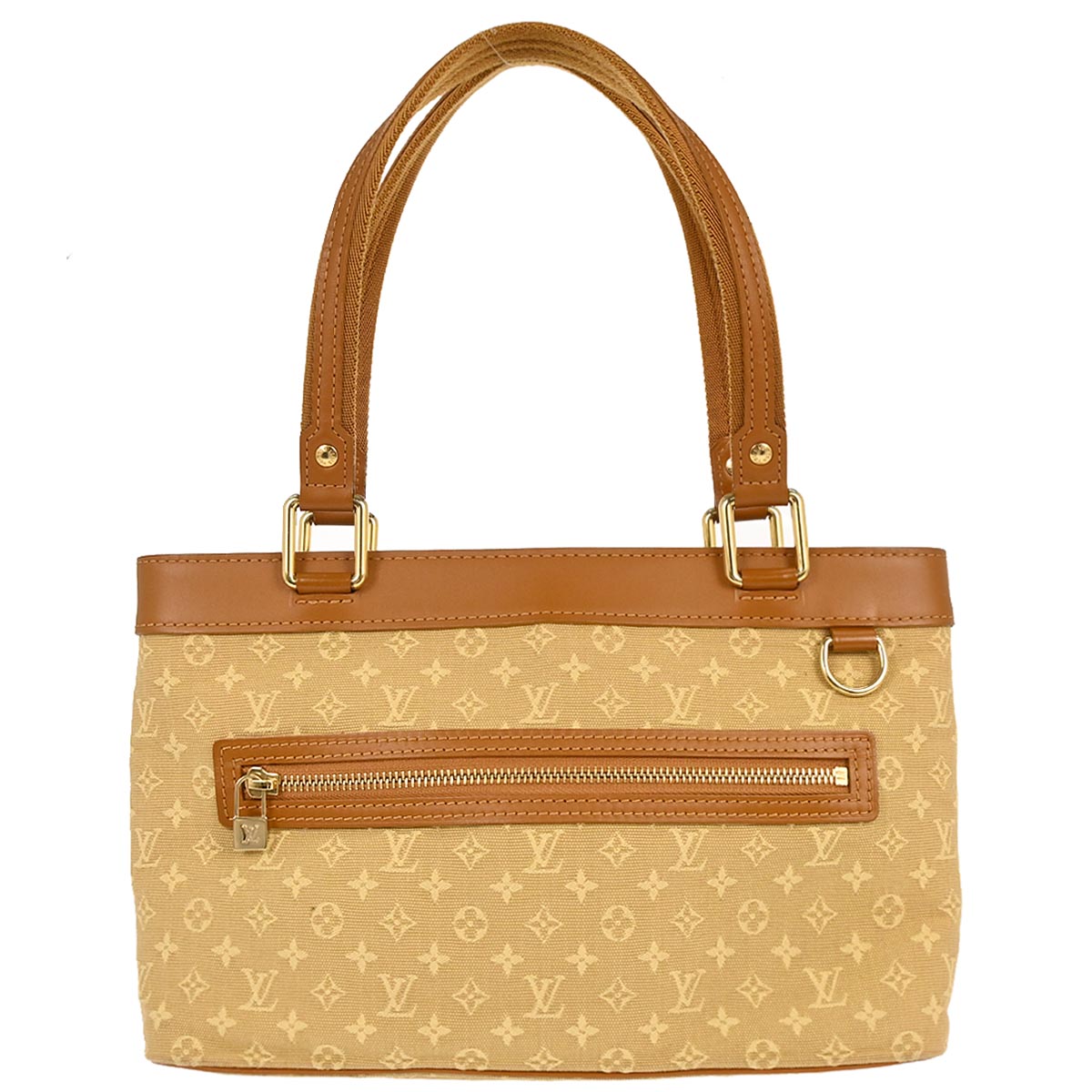 Louis Vuitton 2004 Beige Monogram Mini Lucille PM Handbag M92684