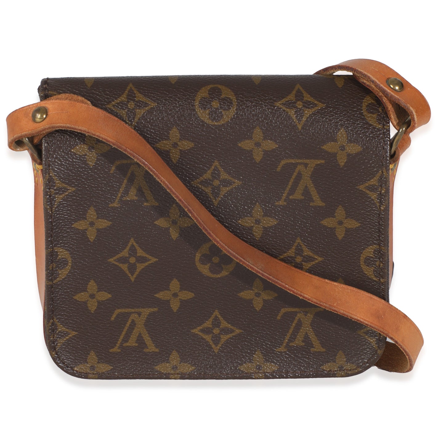 Louis Vuitton Monogram Canvas Cartouchiere 17