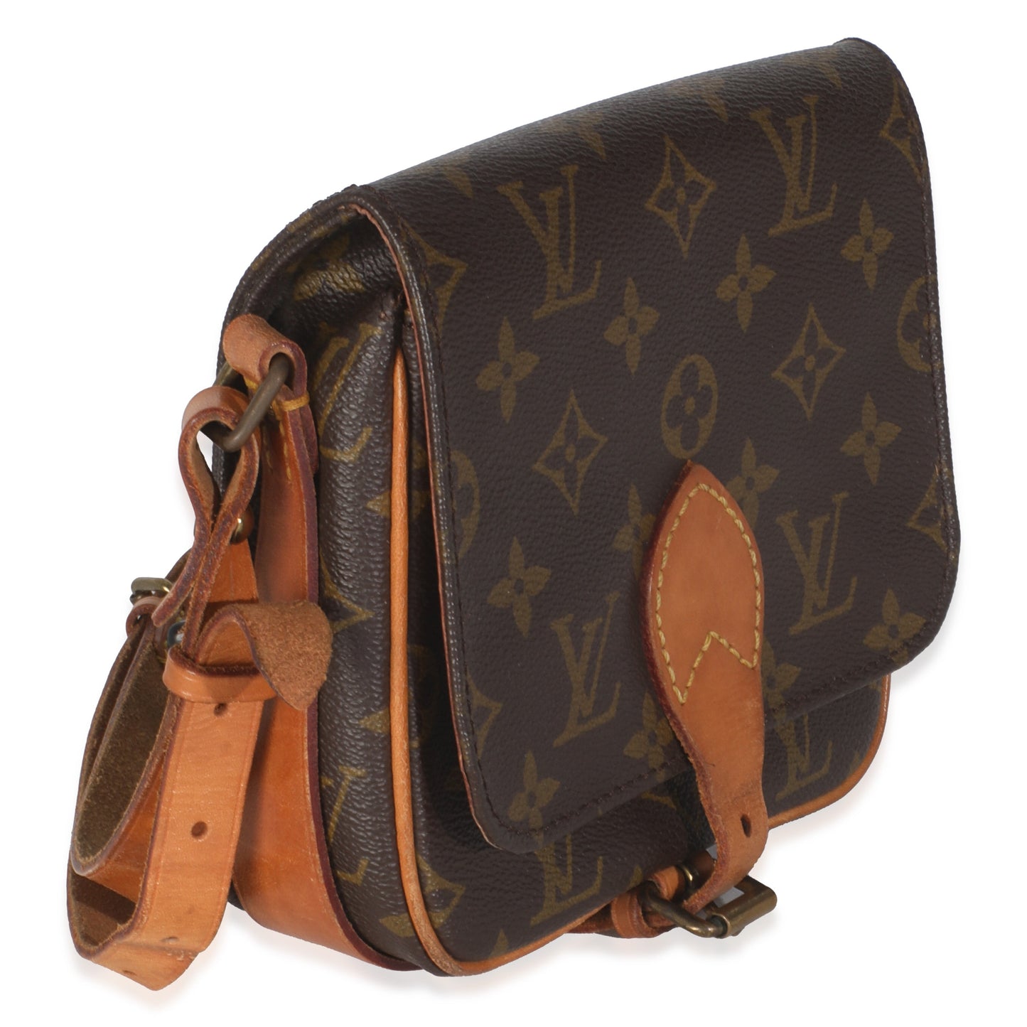 Louis Vuitton Monogram Canvas Cartouchiere 17