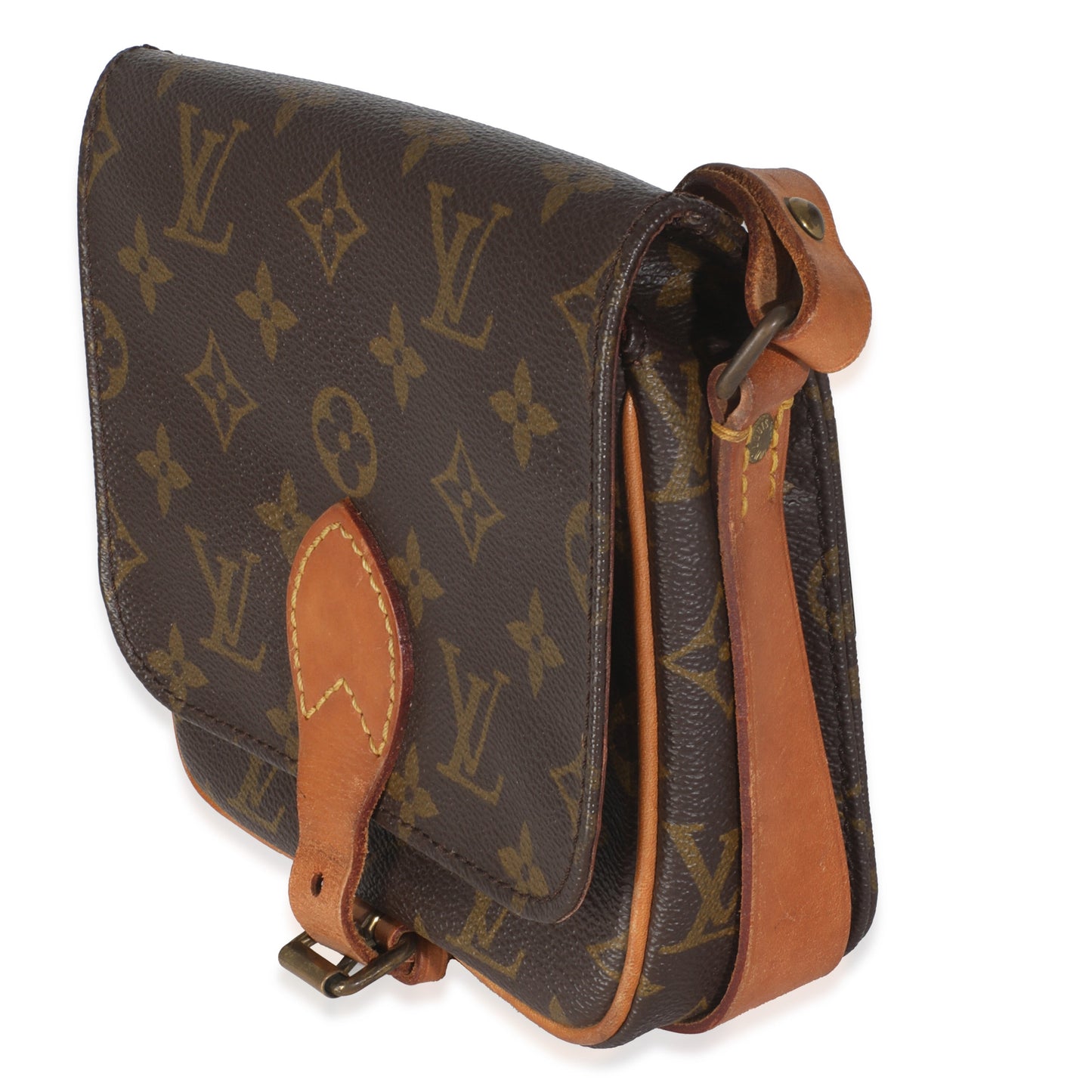 Louis Vuitton Monogram Canvas Cartouchiere 17