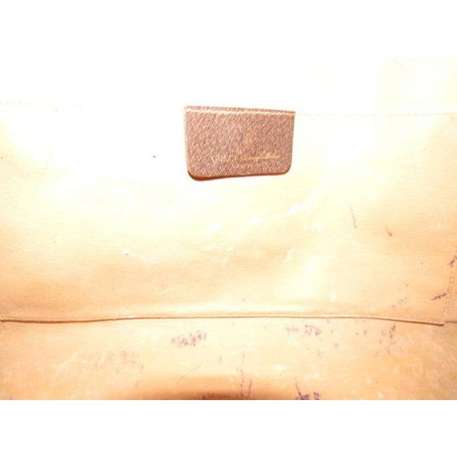 Gucci Envelope Leather Mini Clutch