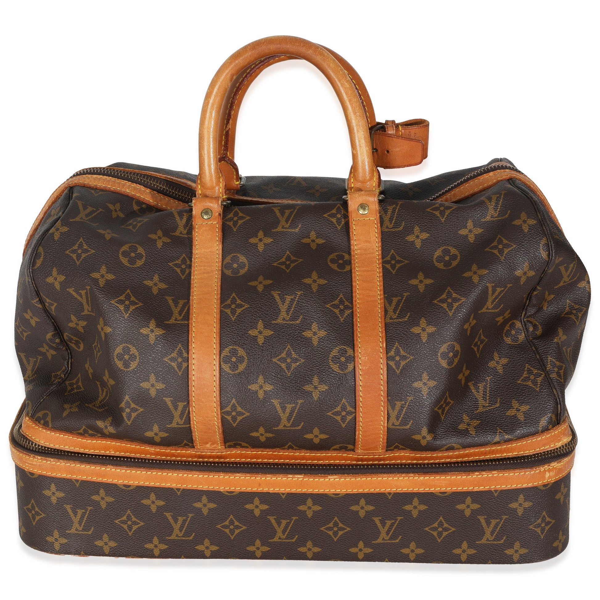 Louis Vuitton Monogram Canvas Sac Sport Boston