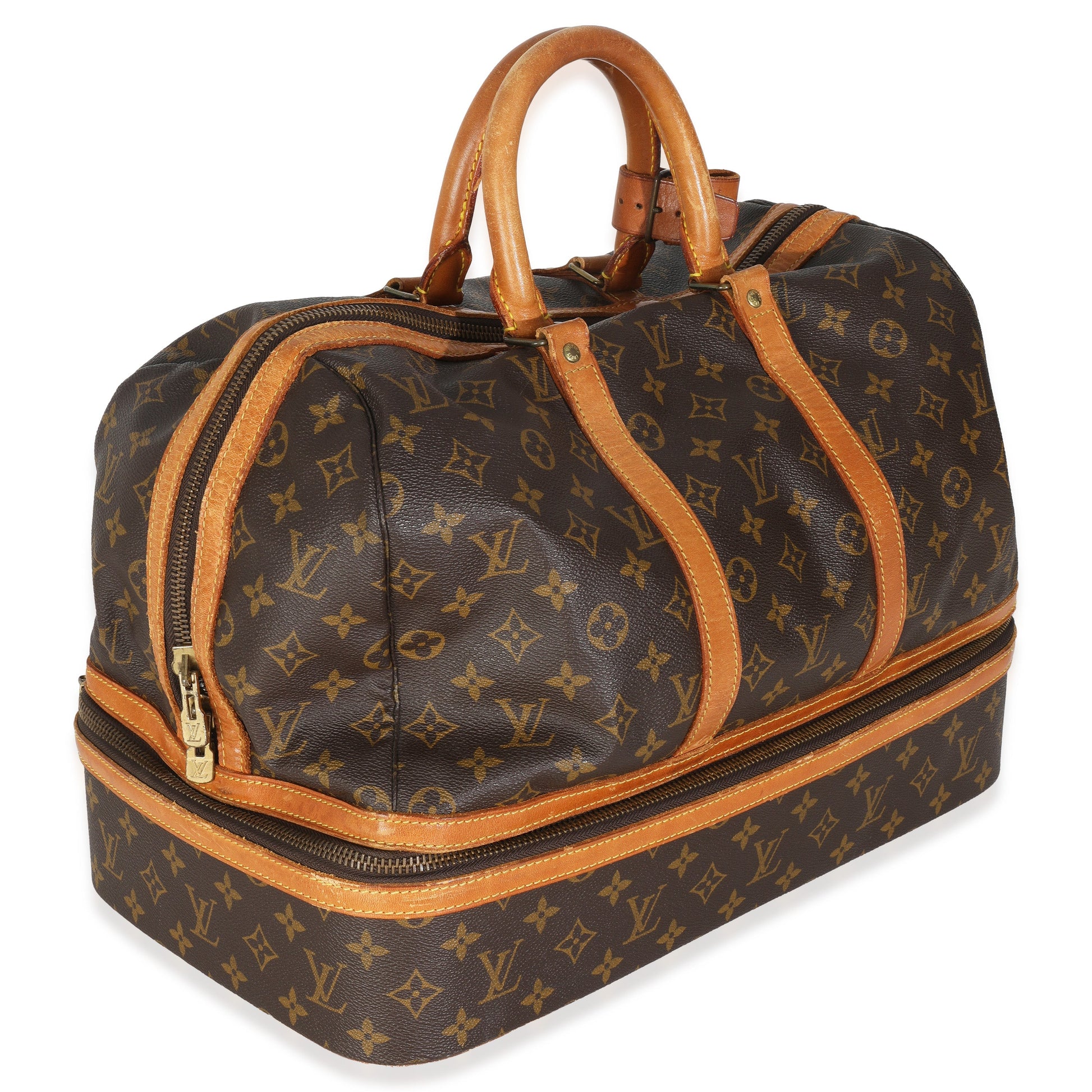 Louis Vuitton Monogram Canvas Sac Sport Boston