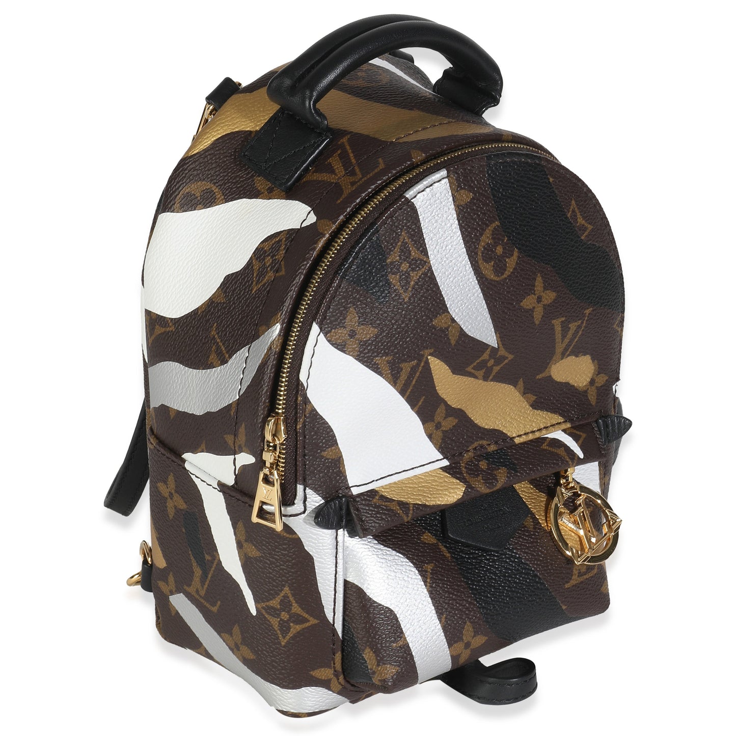 Louis Vuitton x LOL Gold Sier Monogram Canvas Mini Palm Springs