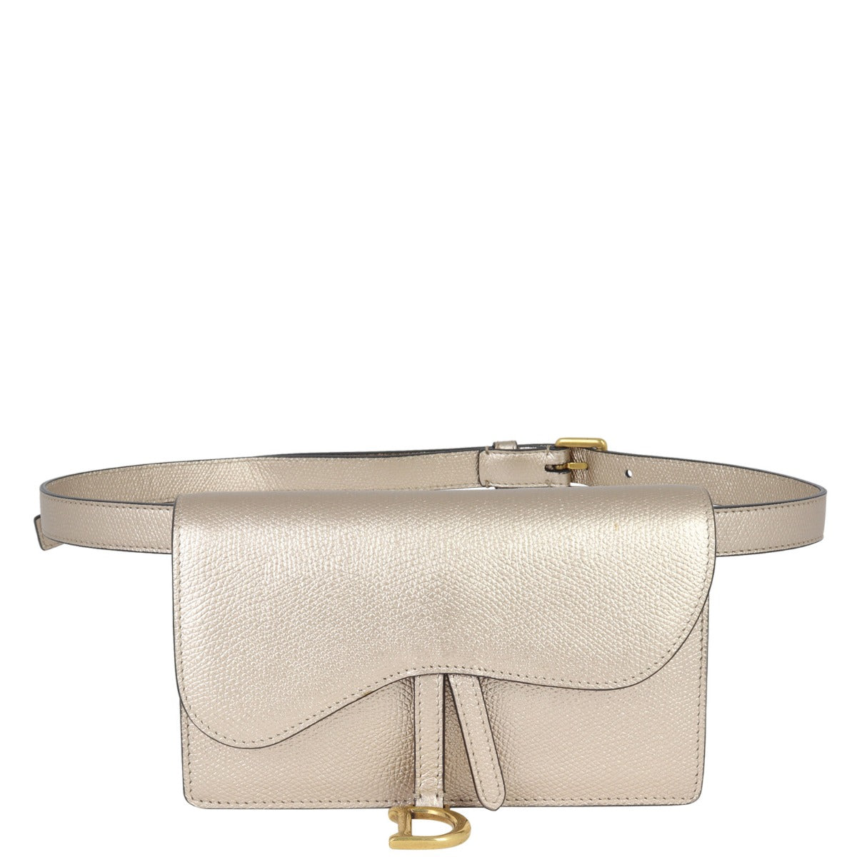 Dior Saddle Belt Pouch Leather