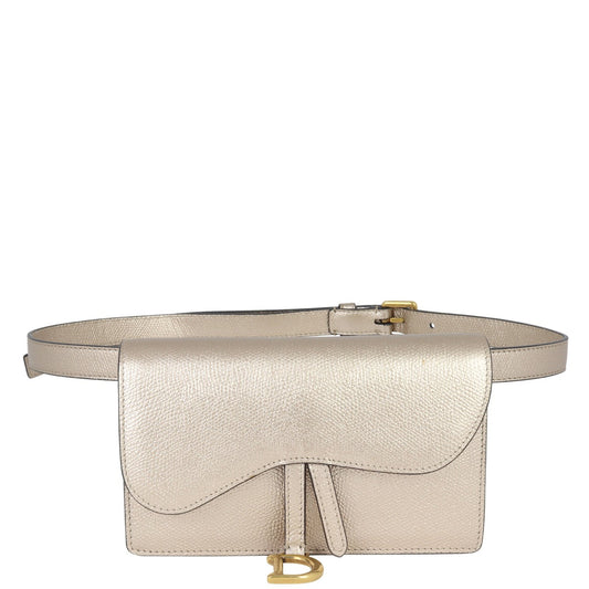 Dior Saddle Belt Pouch Leather