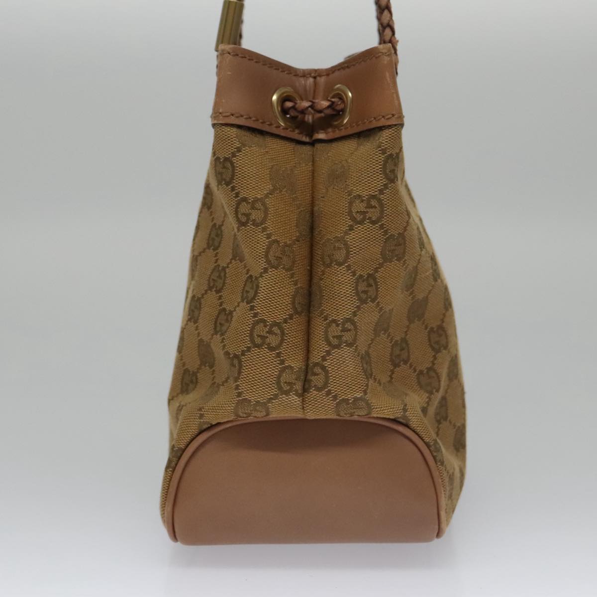 Gucci Canvas Shoulder Bag