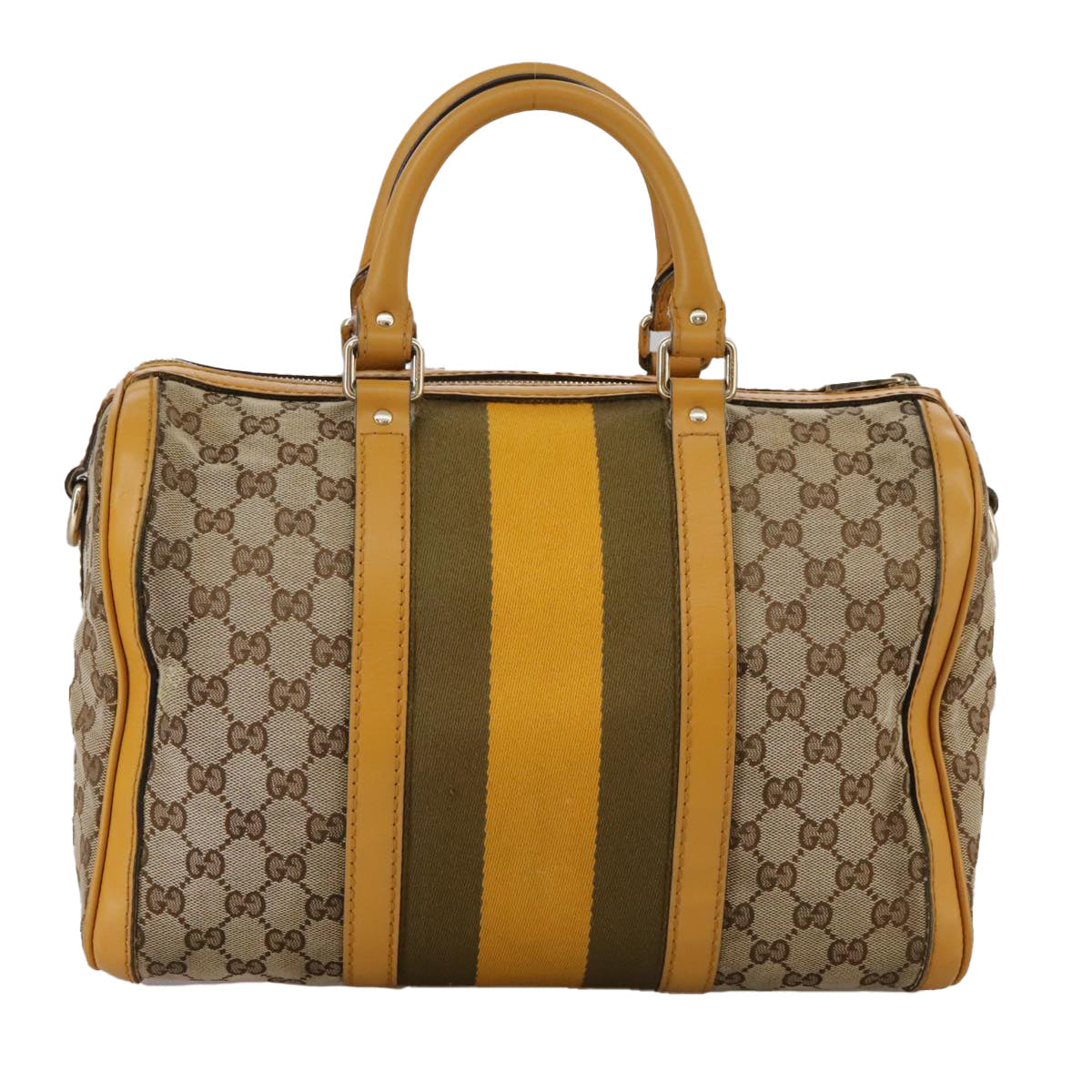 Gucci Canvas Shoulder Bag