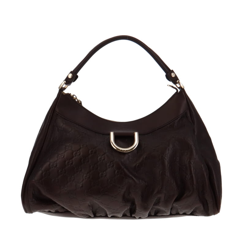 Gucci Abbey Leather Shoulder Bag