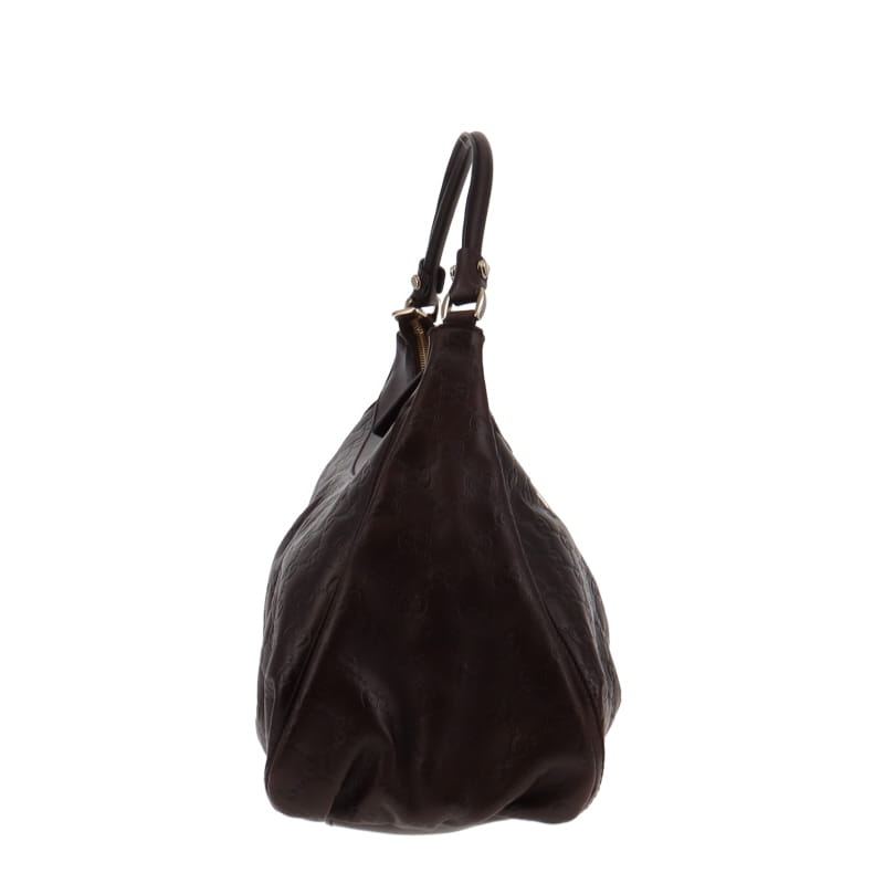Gucci Abbey Leather Shoulder Bag