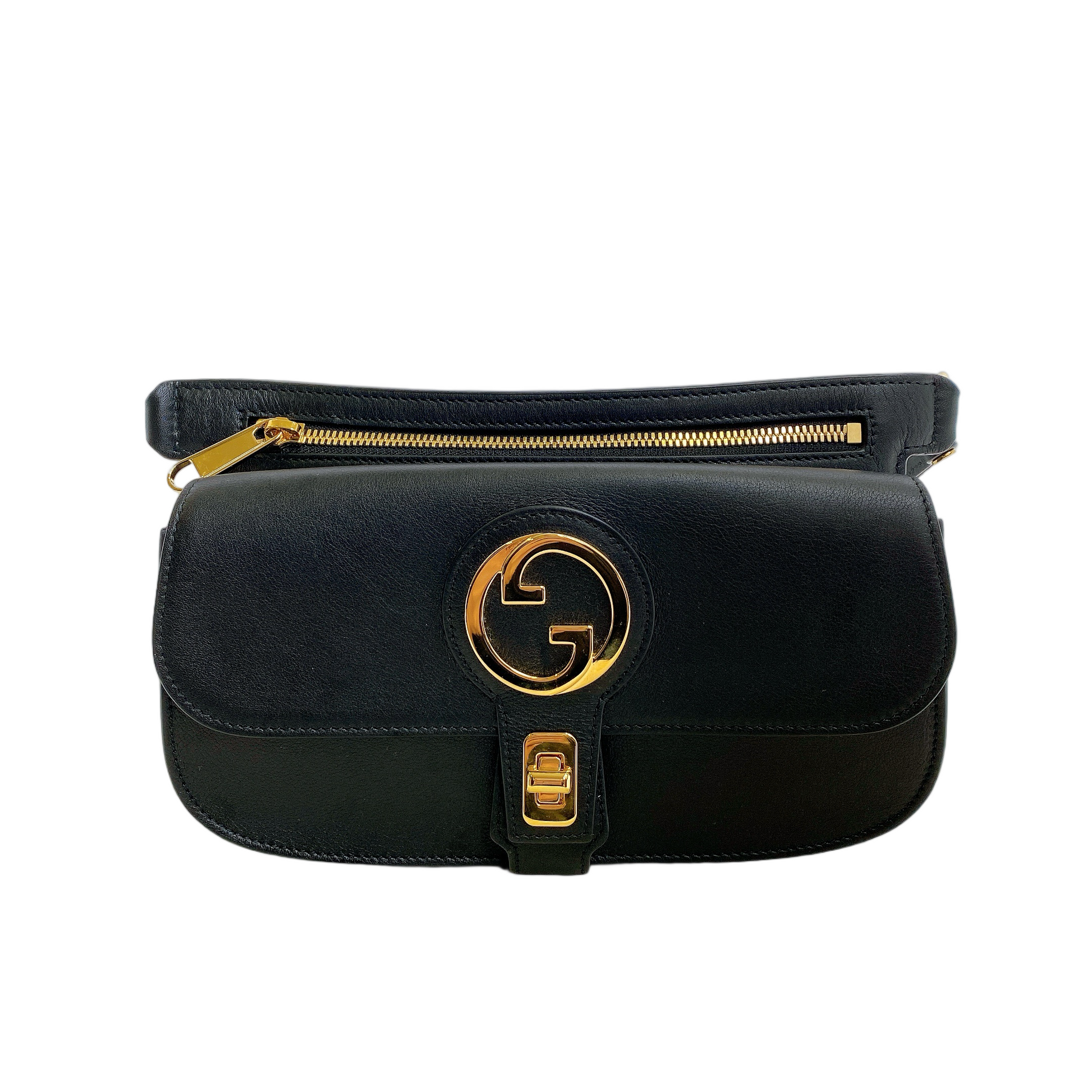 Gucci Lou Leather Handbag