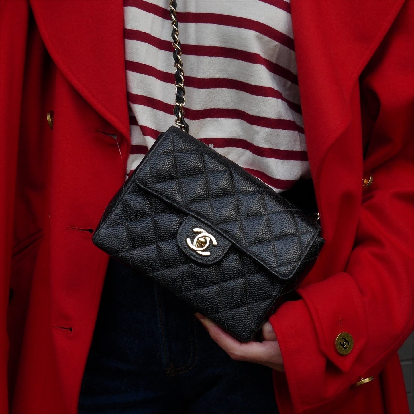 Chanel Flap Shoulder Bag - Almora Bags