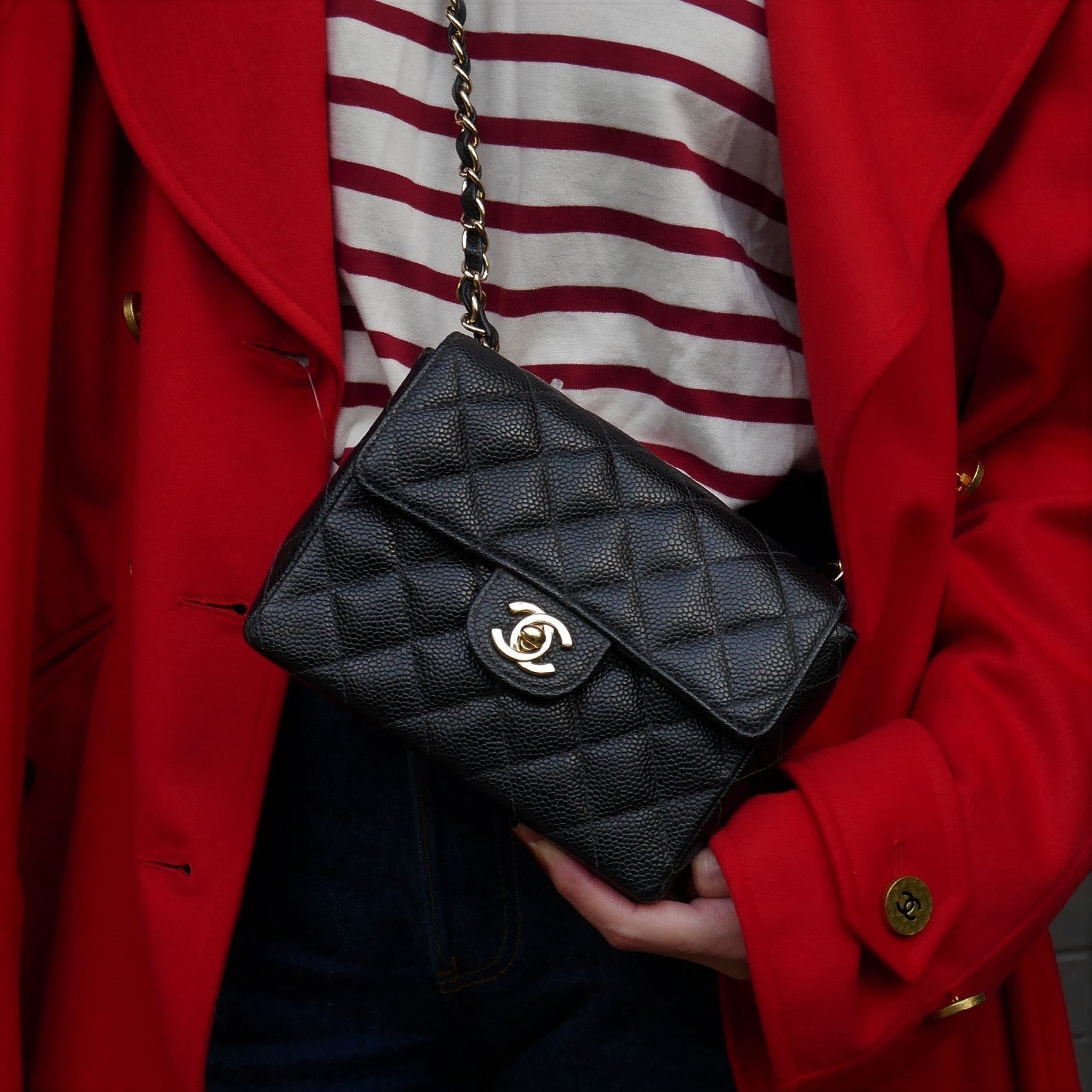 Chanel Flap Shoulder Bag - Almora Bags