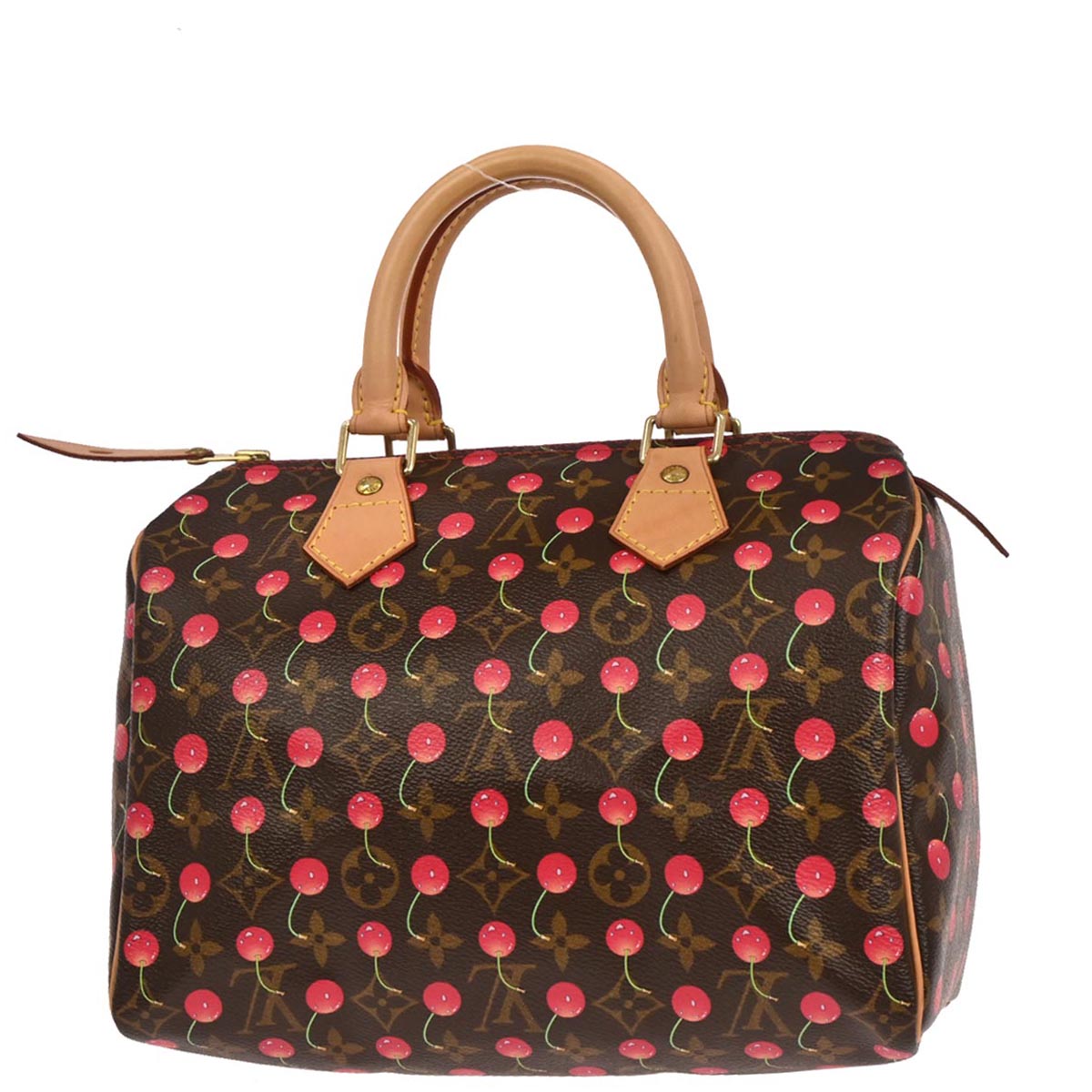 Louis Vuitton 2005 Monogram Cherry 25 Handbag M95009