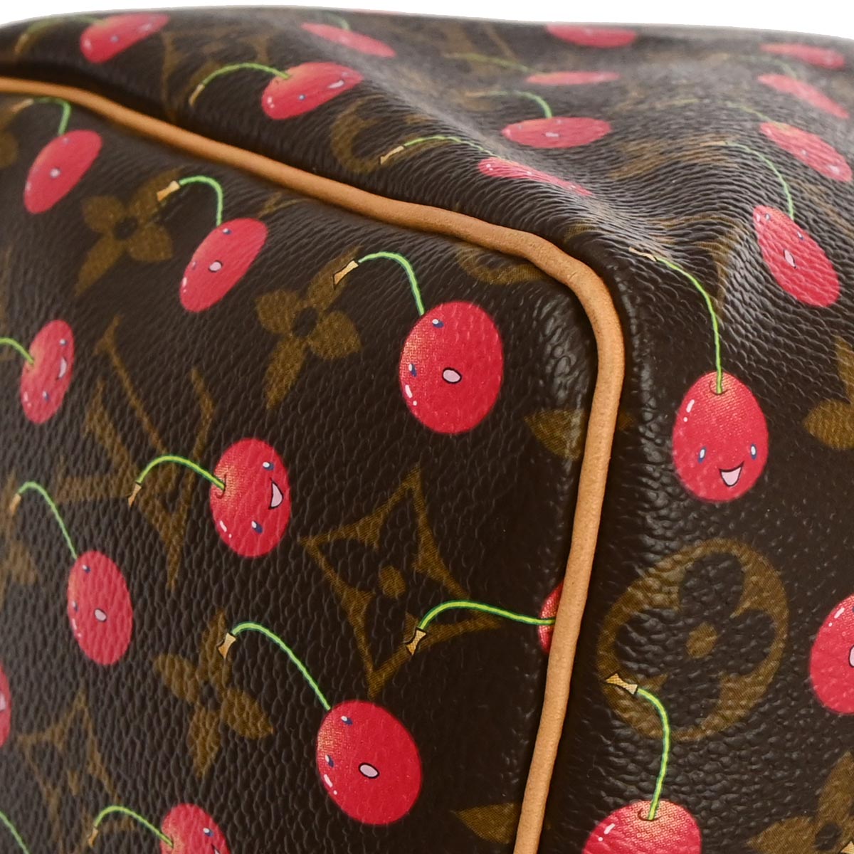 Louis Vuitton 2005 Monogram Cherry 25 Handbag M95009