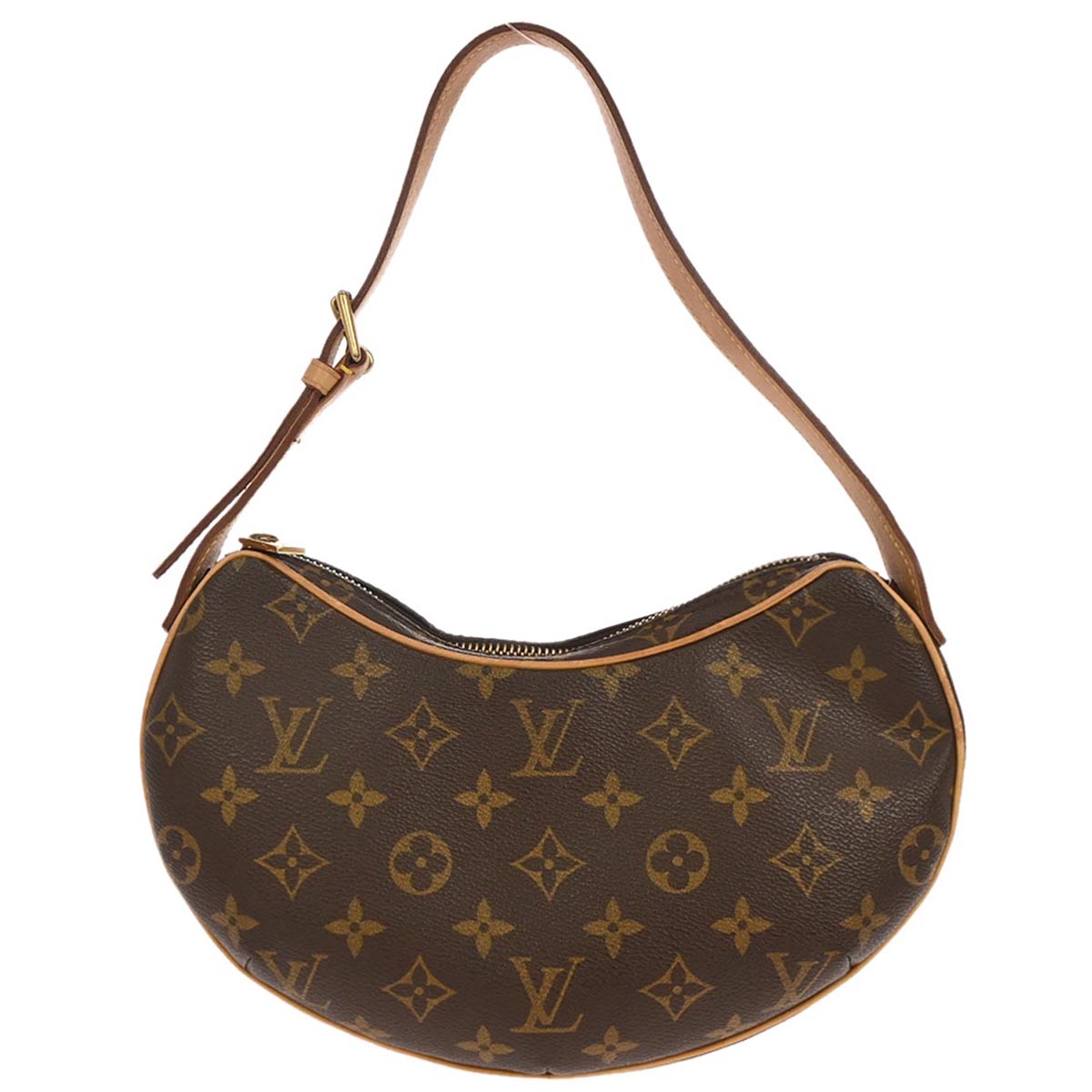Louis Vuitton 2002 Monogram Croissant PM Handbag M51510
