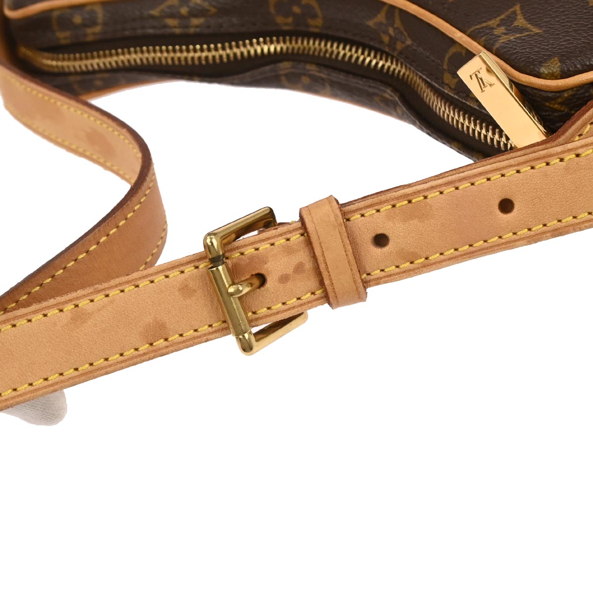 Louis Vuitton 2002 Monogram Croissant PM Handbag M51510