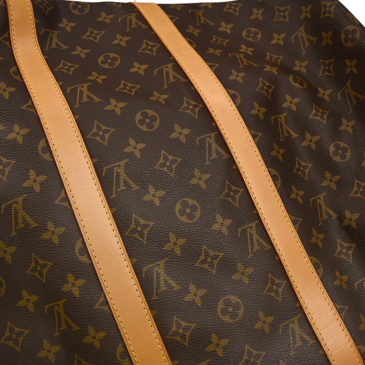 Louis Vuitton 1997 Monogram Keepall 50 Duffle Travel Handbag M41426