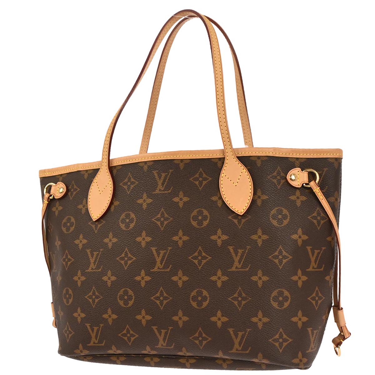 Louis Vuitton 2010 Monogram Neverfull PM Tote Handbag M40155