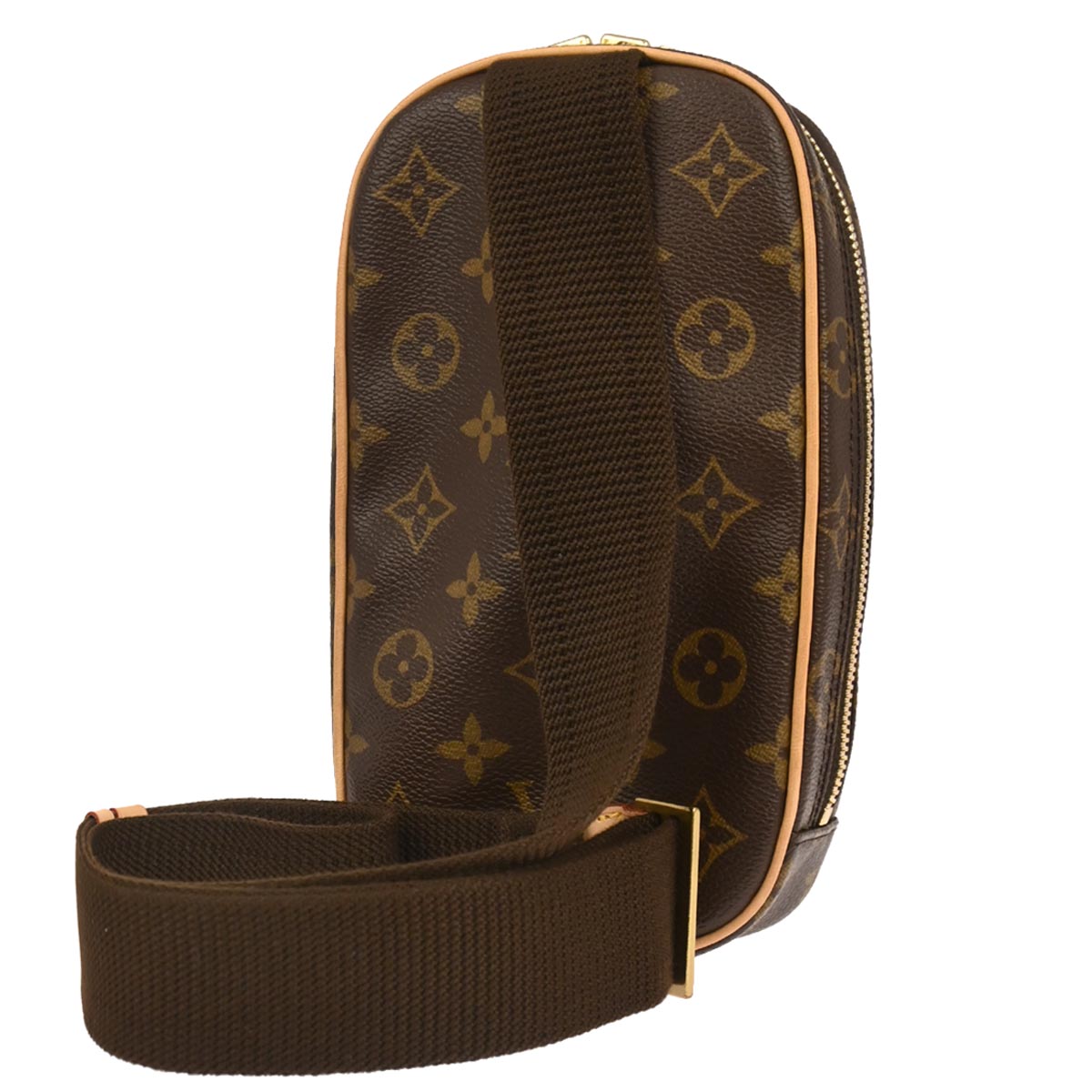 Louis Vuitton 2005 Monogram Pochette Gange Bum Bag M51870