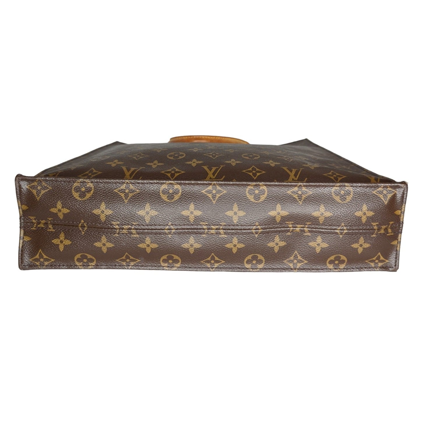 Louis Vuitton Monogram Canvas Sac Plat Tote