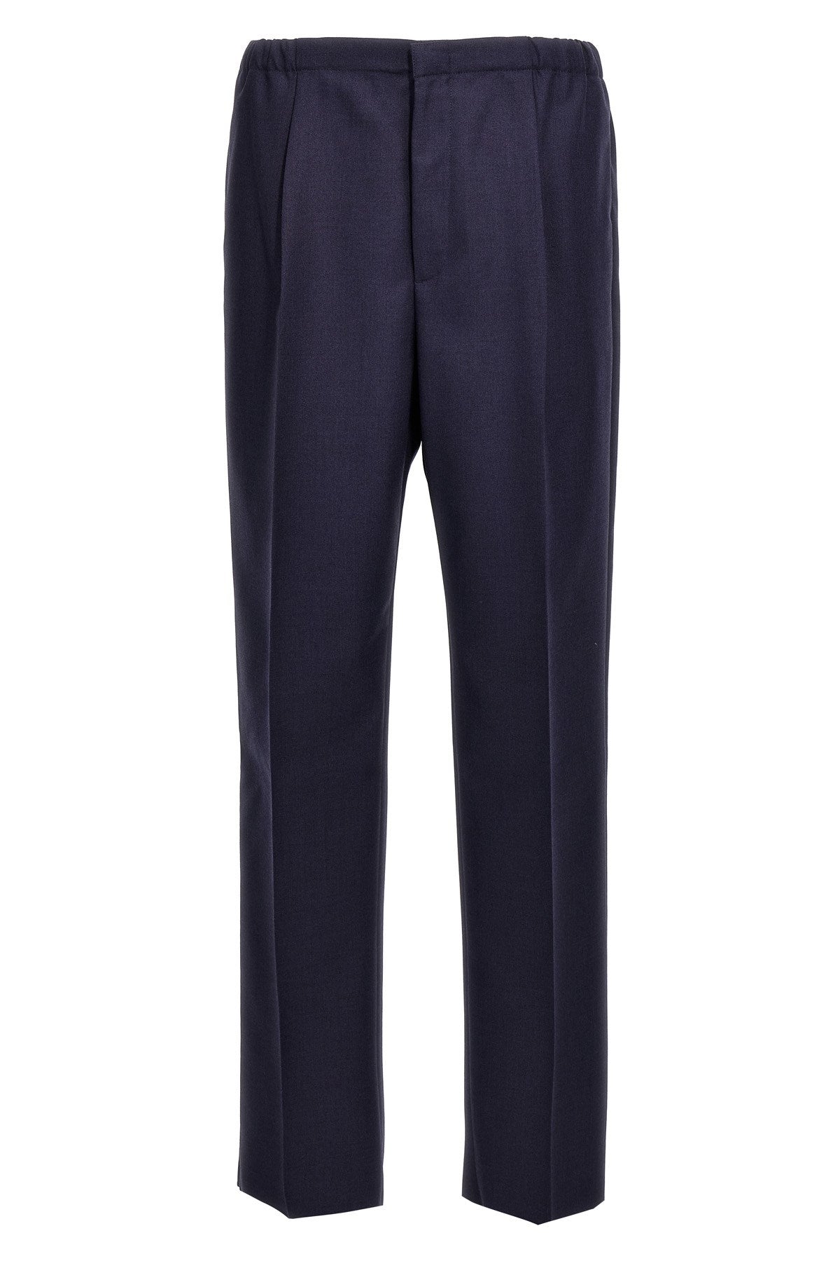 Fendi Men Wool Trousers