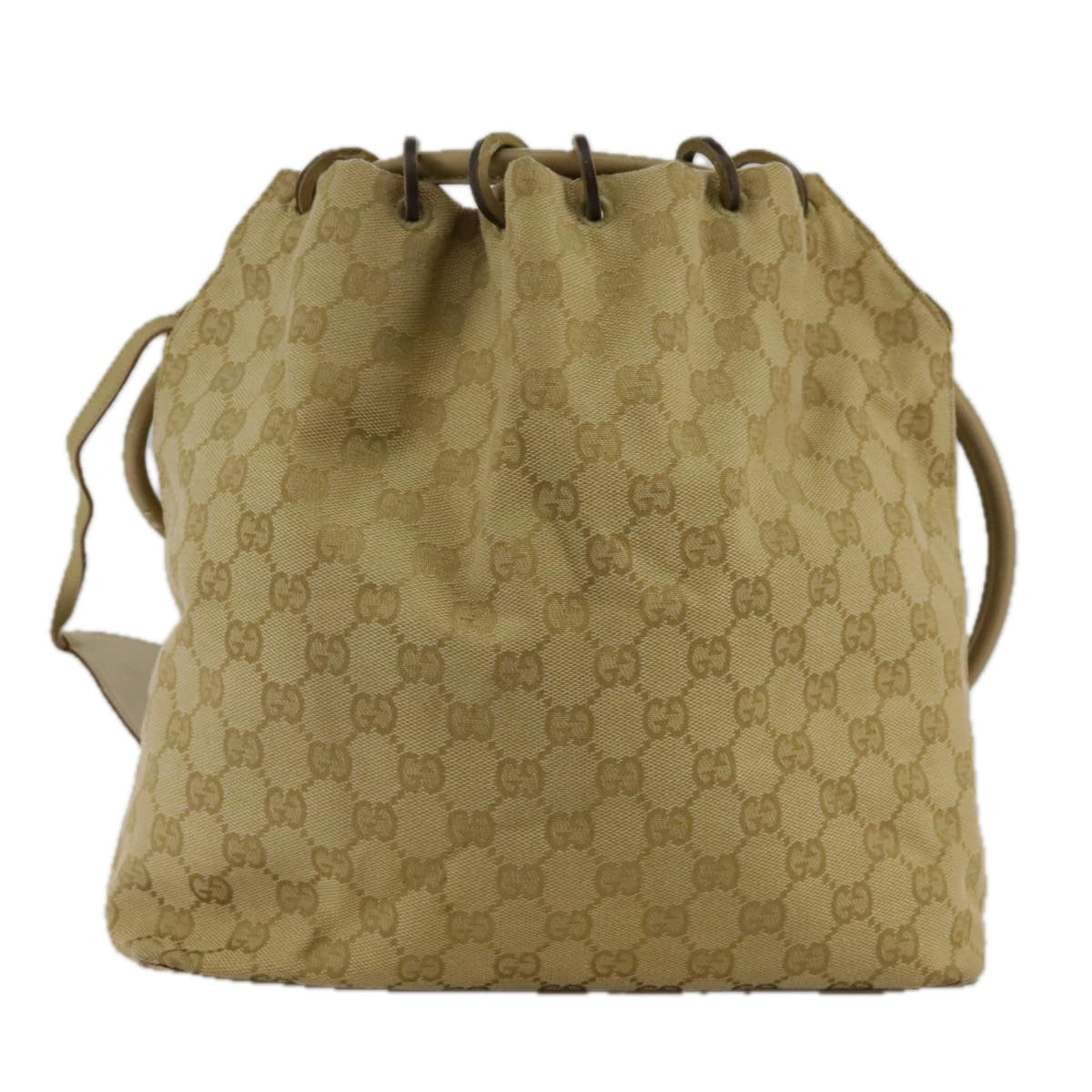 Gucci Canvas Shoulder Bag