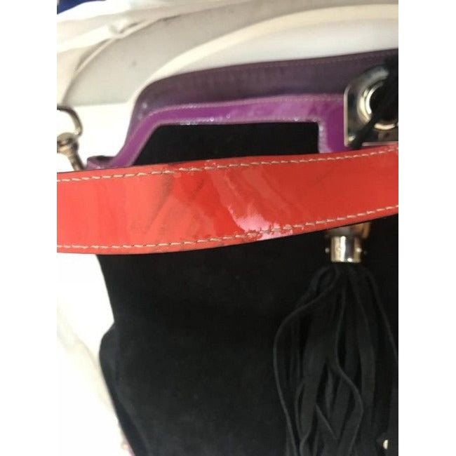 Gucci Leather Top Handle Tote
