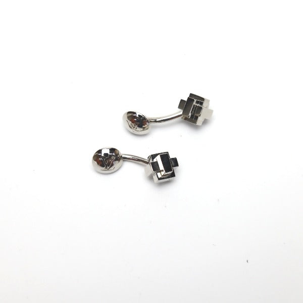 LOUIS VUITTON cuffs steel Silver cuffs mens