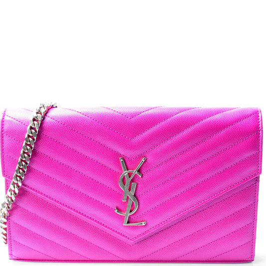 Saint Laurent Grain De Chain Wallet Bag