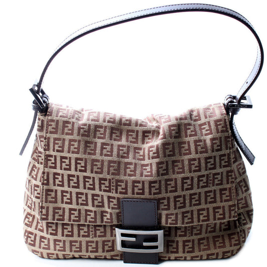 Fendi Zucchino Jacqaurd Bag