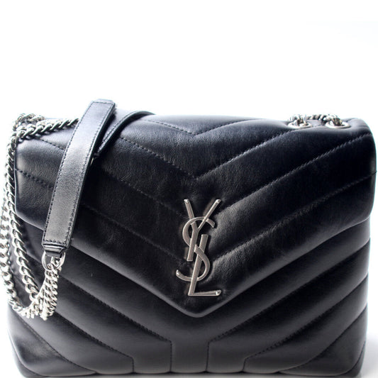 Saint Laurent Loulou Satchel Small Bag