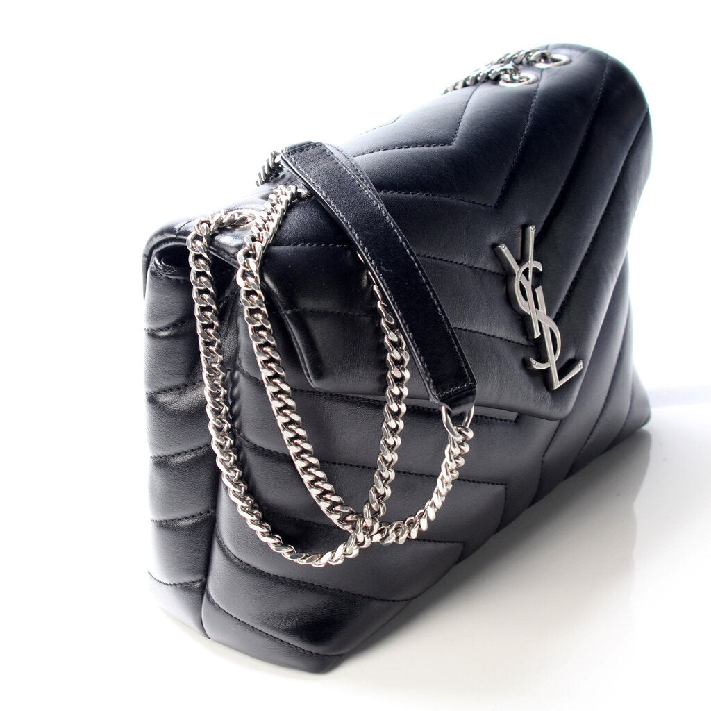 Saint Laurent Loulou Satchel Small Bag