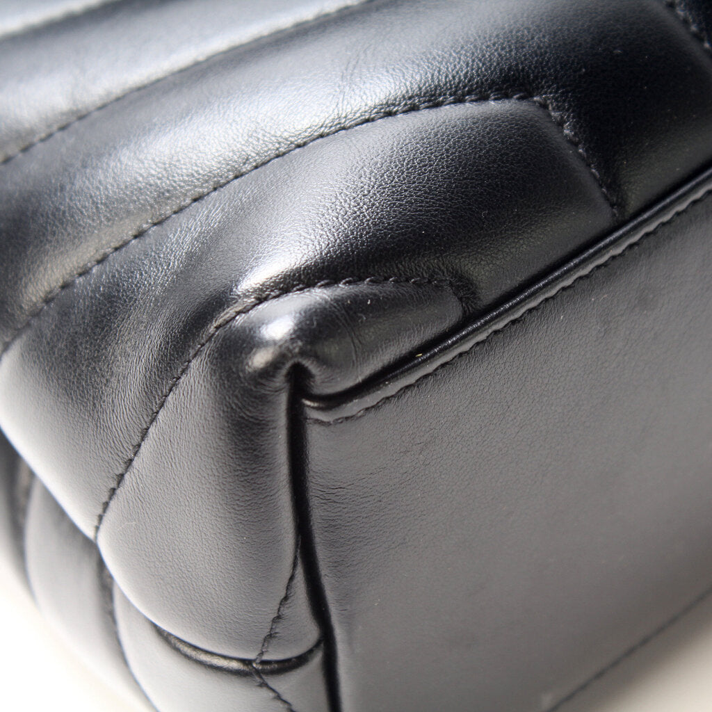 Saint Laurent Loulou Satchel Small Bag