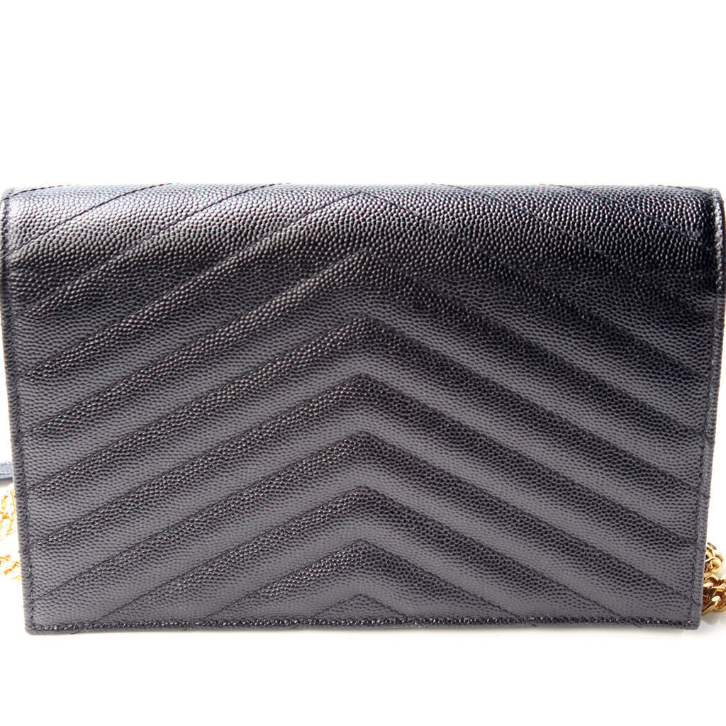 Saint Laurent Envelope Chain Wallet Bag