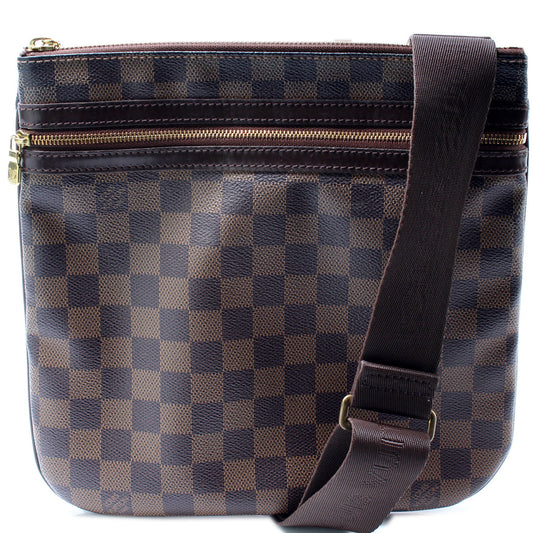 Louis Vuitton Pochette Bosphore Ebene