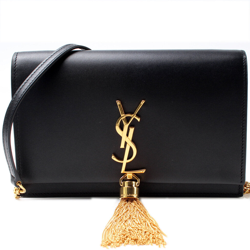 Saint Laurent Kate Tassel Chain Wallet Bag