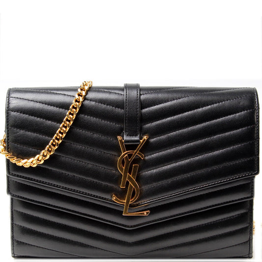 Saint Laurent Sulpice Chain Wallet Bag