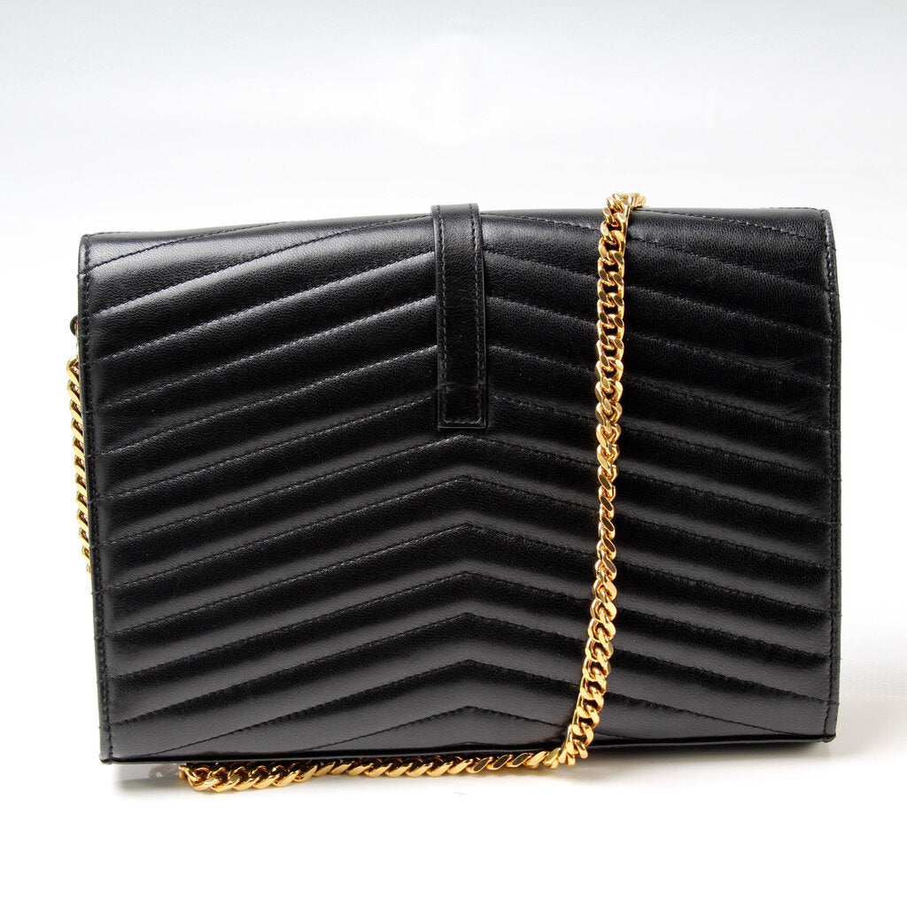 Saint Laurent Sulpice Chain Wallet Bag