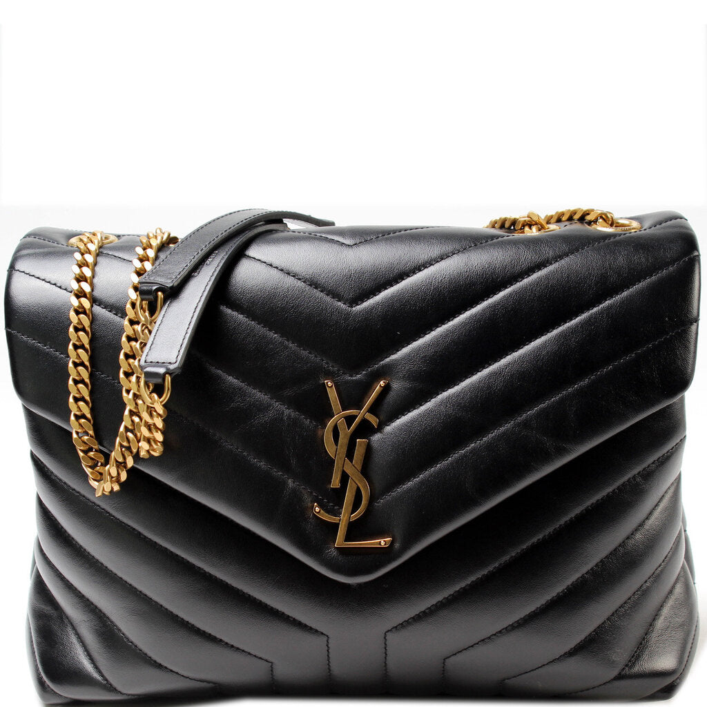 Saint Laurent Loulou Satchel Medium Bag