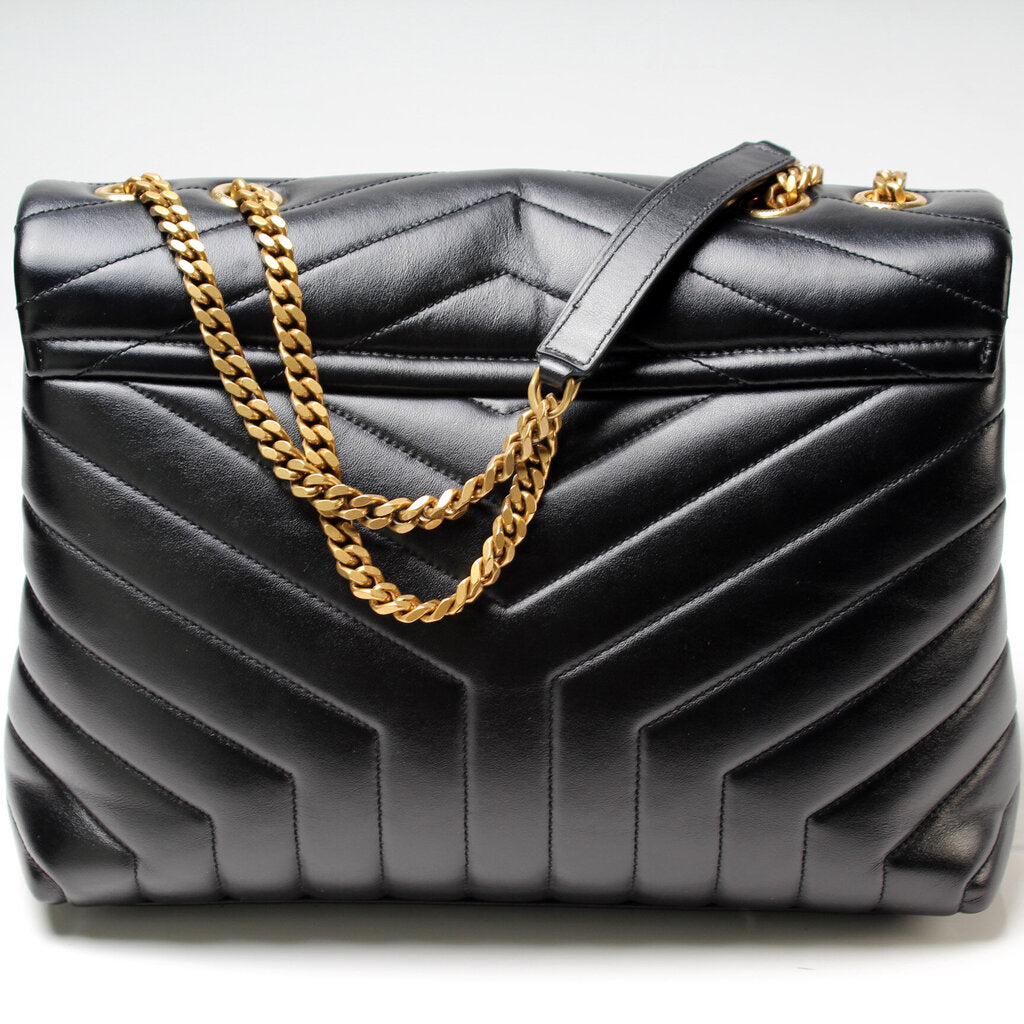Saint Laurent Loulou Satchel Medium Bag