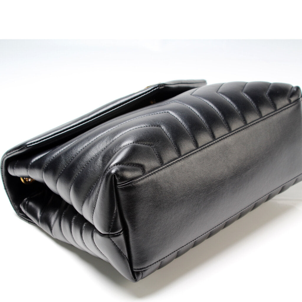 Saint Laurent Loulou Satchel Medium Bag